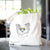 Princess Ava Bisou the Long Haired Chihuahua - Tote Bag