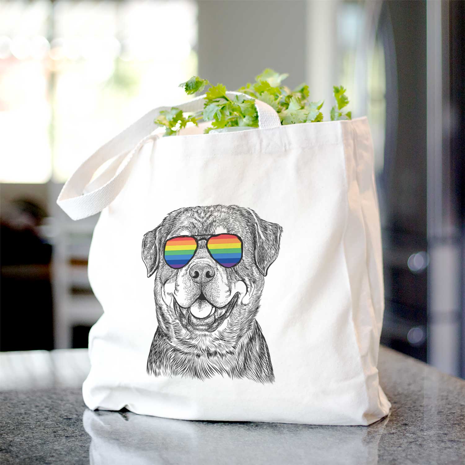 Sig the Rottweiler - Tote Bag