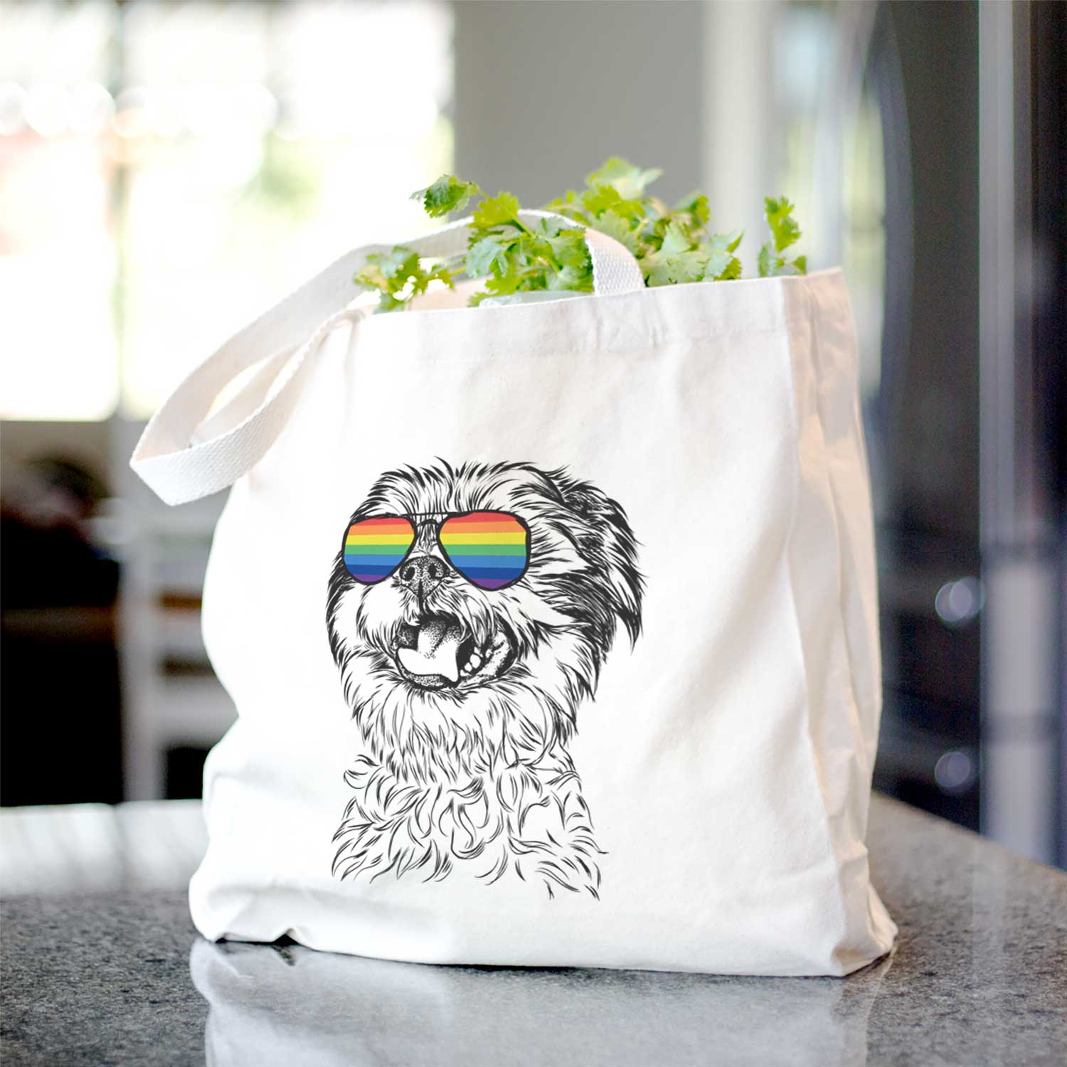 Sugar the Malshi - Tote Bag
