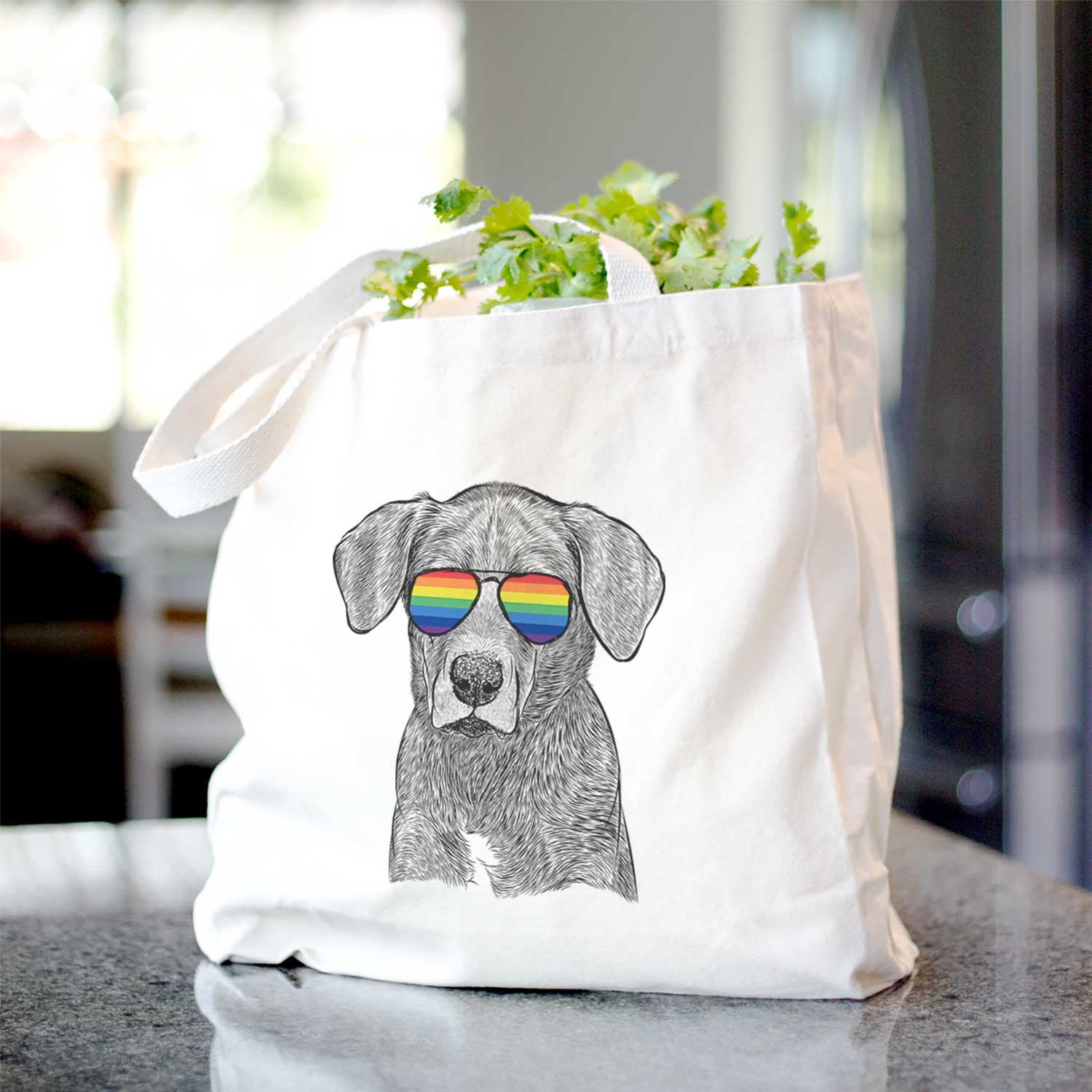 Tom the Lab Dane Mix - Tote Bag