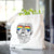 Wally the Pekingese - Tote Bag