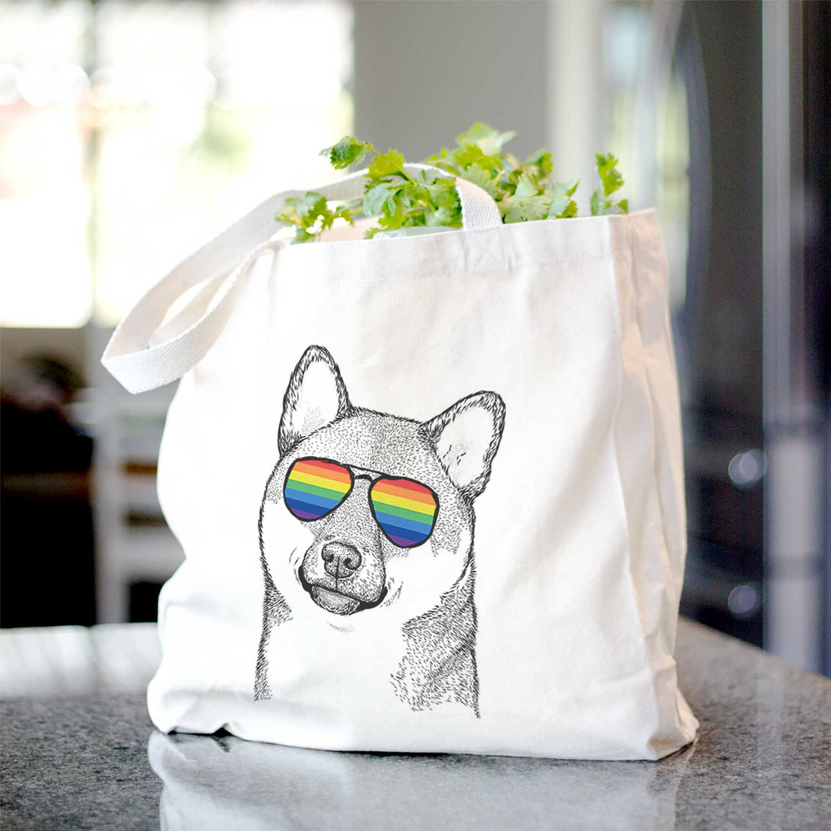 Yakuza the Shiba Inu - Tote Bag