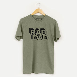 Rad Dad - Electristack Collection  - Unisex Crewneck