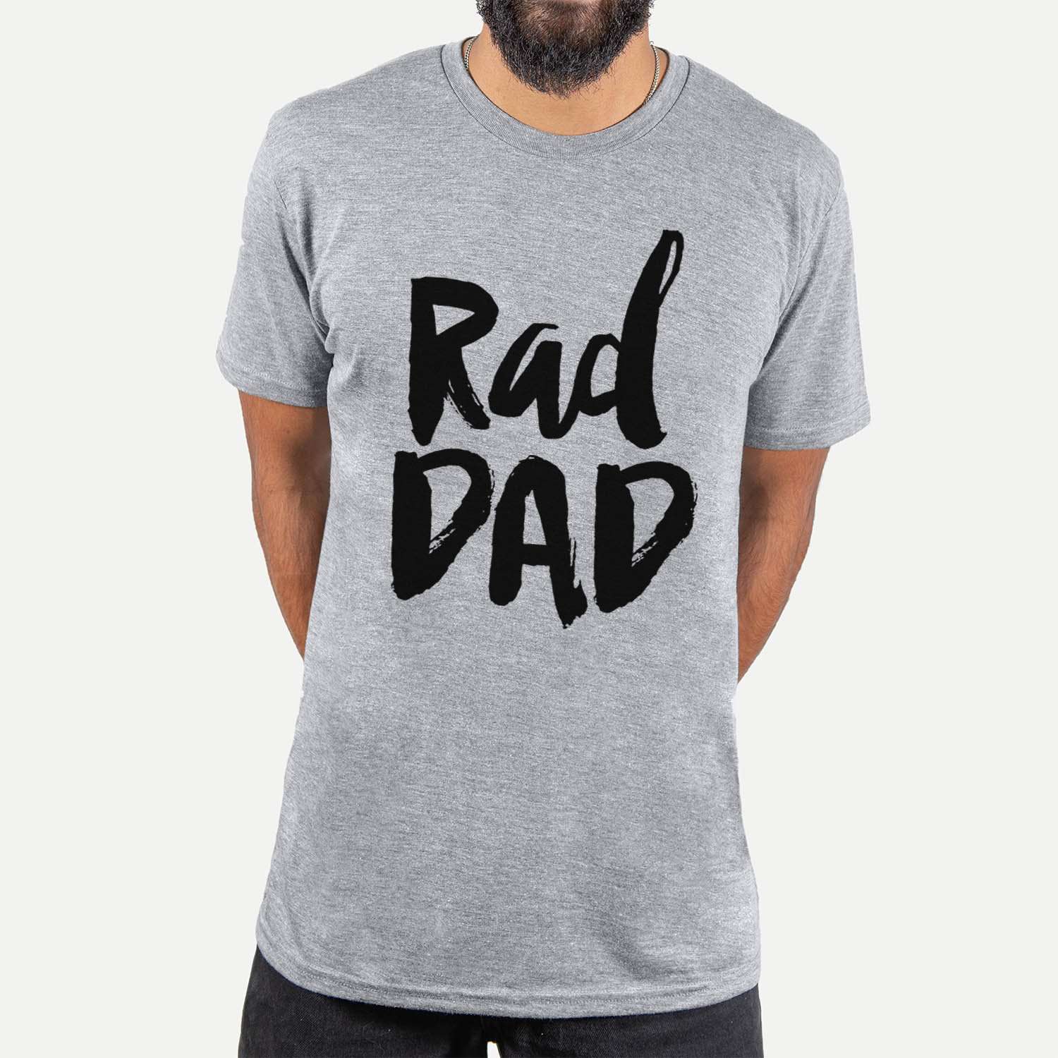 Rad Dad  - Unisex Crewneck