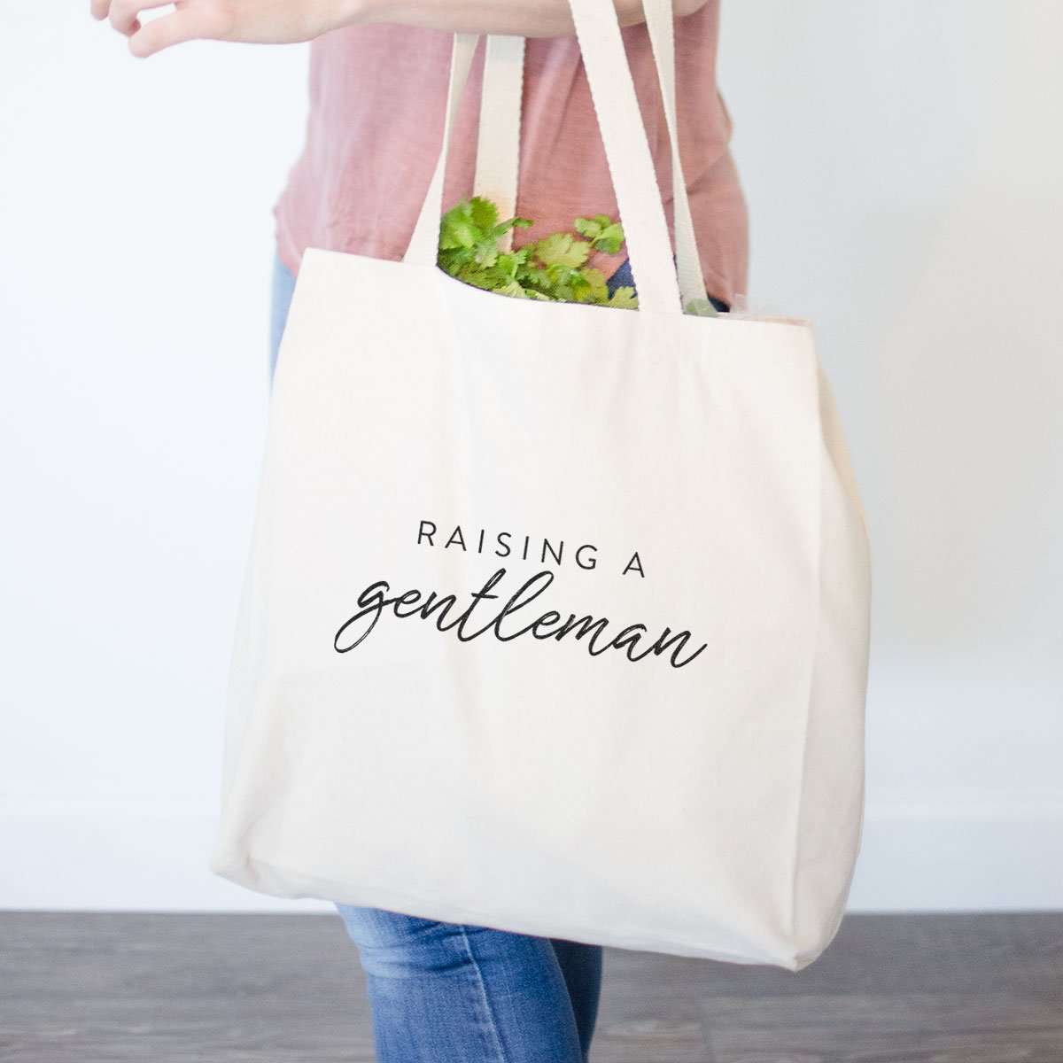 Raising A Gentleman - Tote Bag