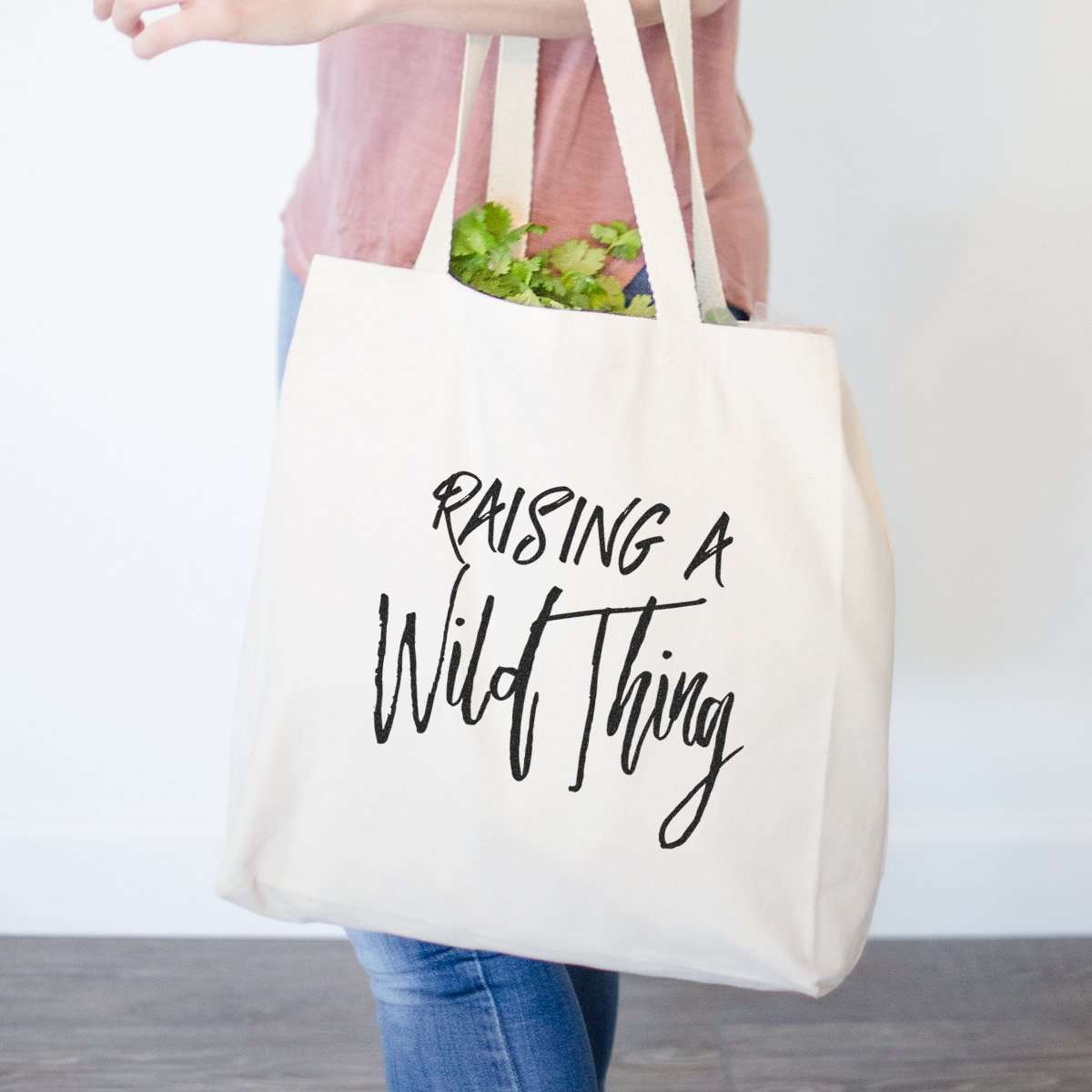 Raising A Wild Thing - Tote Bag