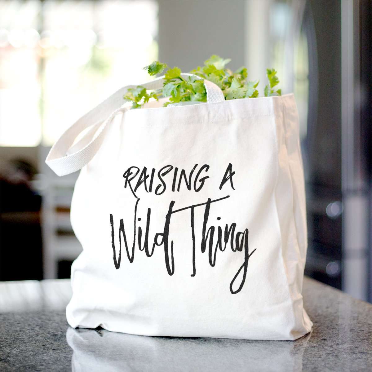 Raising A Wild Thing - Tote Bag