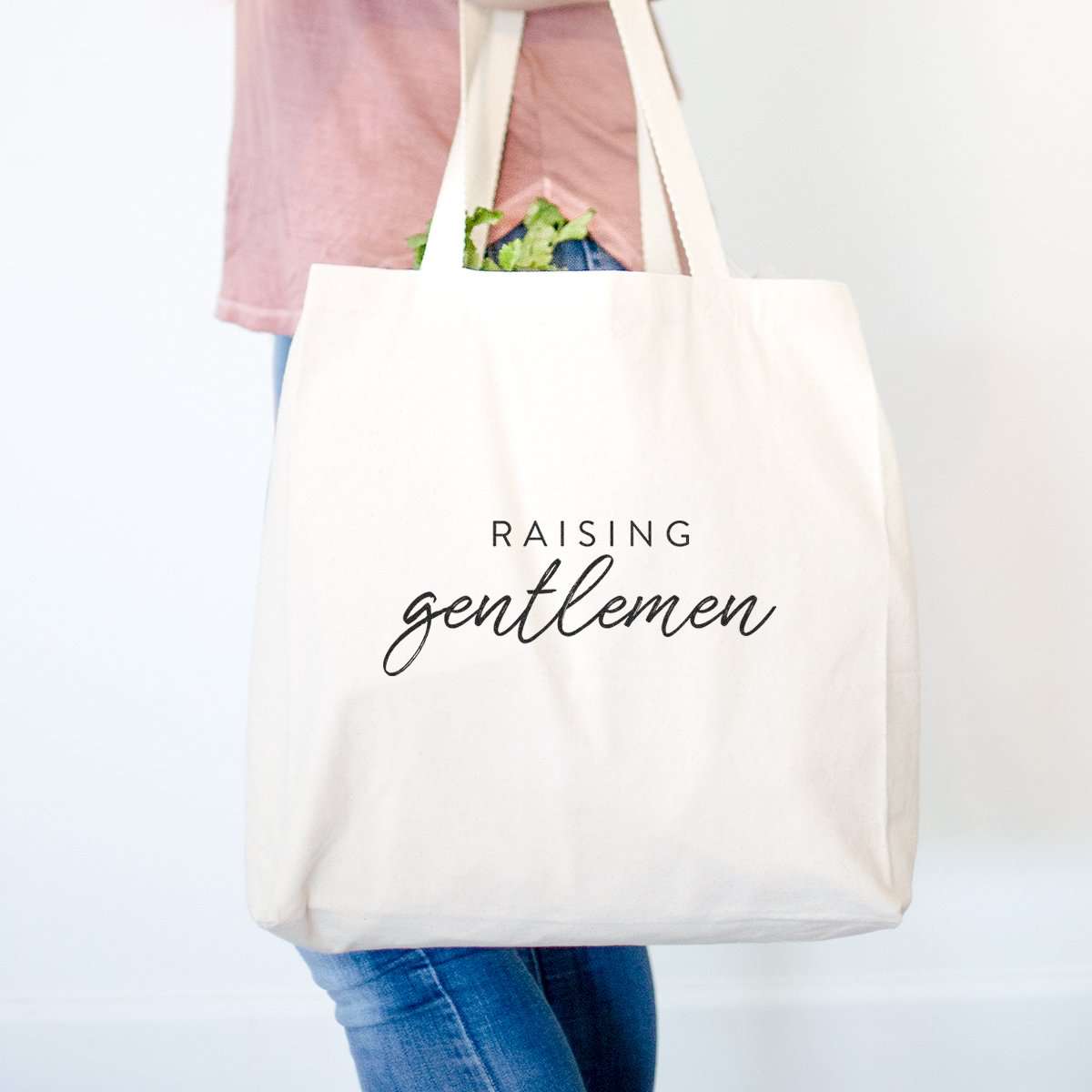 Raising Gentlemen - Tote Bag