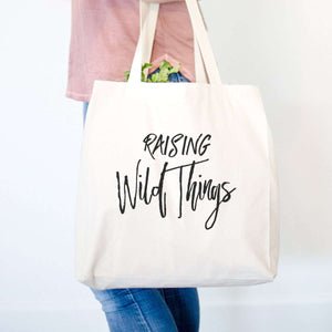 Raising Wild Things - Tote Bag