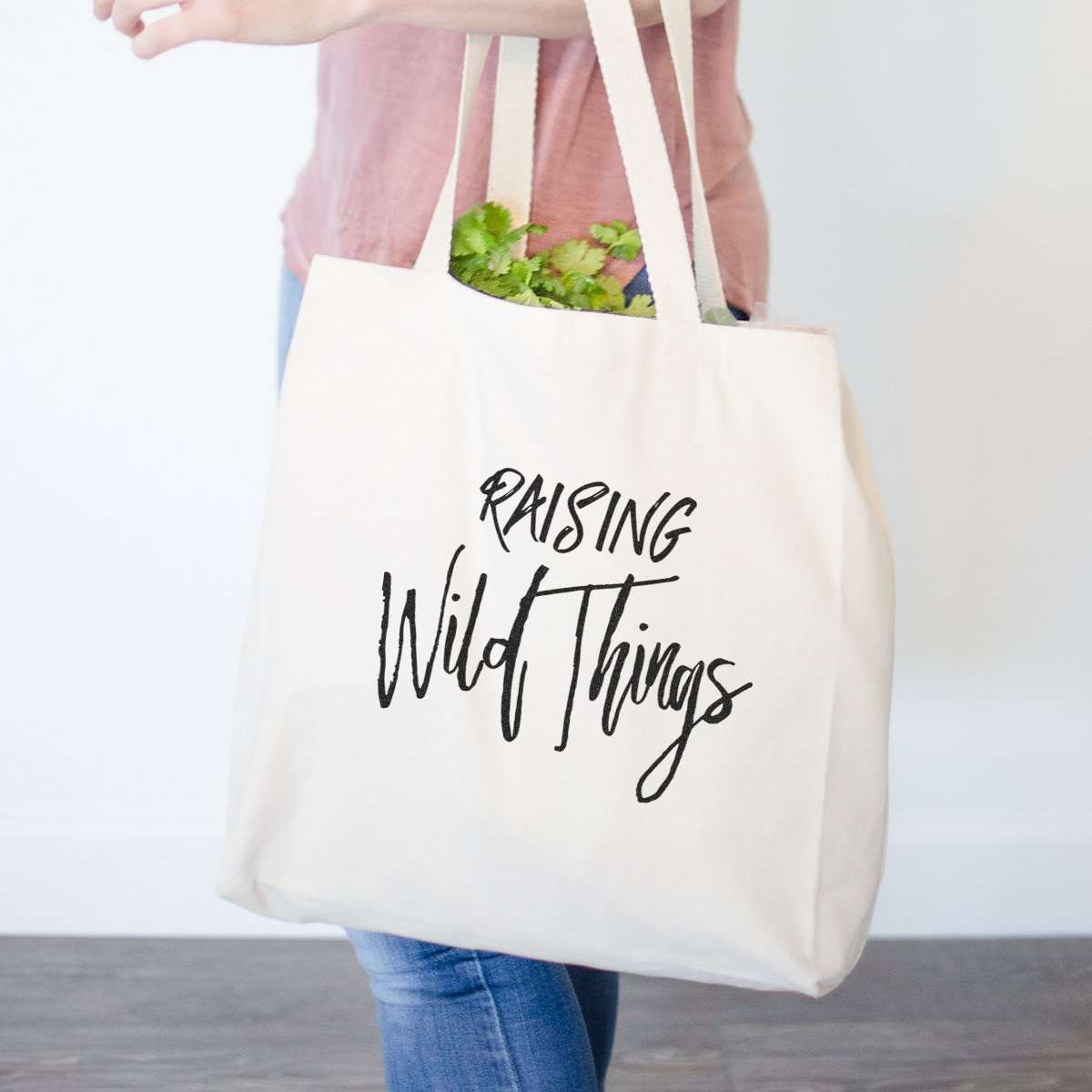 Raising Wild Things - Tote Bag