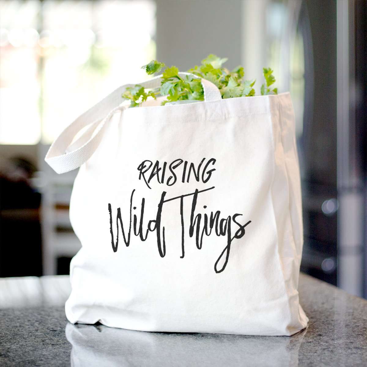 Raising Wild Things - Tote Bag