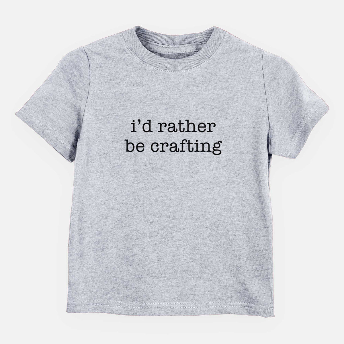 I&#39;d Rather Be Crafting - Kids/Youth/Toddler Shirt