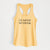 I'd Rather Be Hiking - Women's Racerback Tanktop