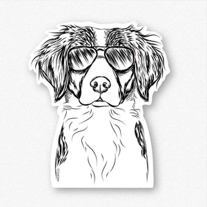 Remi the Brittany - Decal Sticker