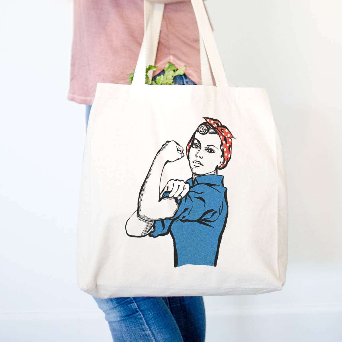 Rosie the Riveter  - Tote Bag