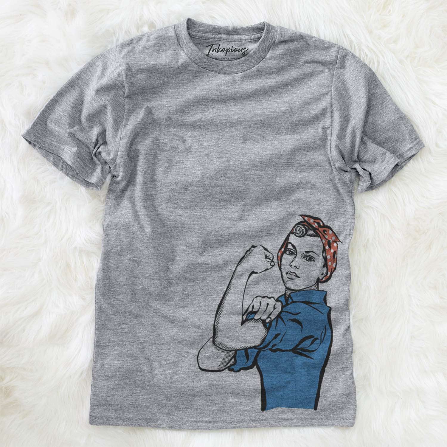 Rosie the Riveter  - Unisex Crewneck