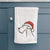 Jolly Airedale Terrier - Decorative Hand Towel