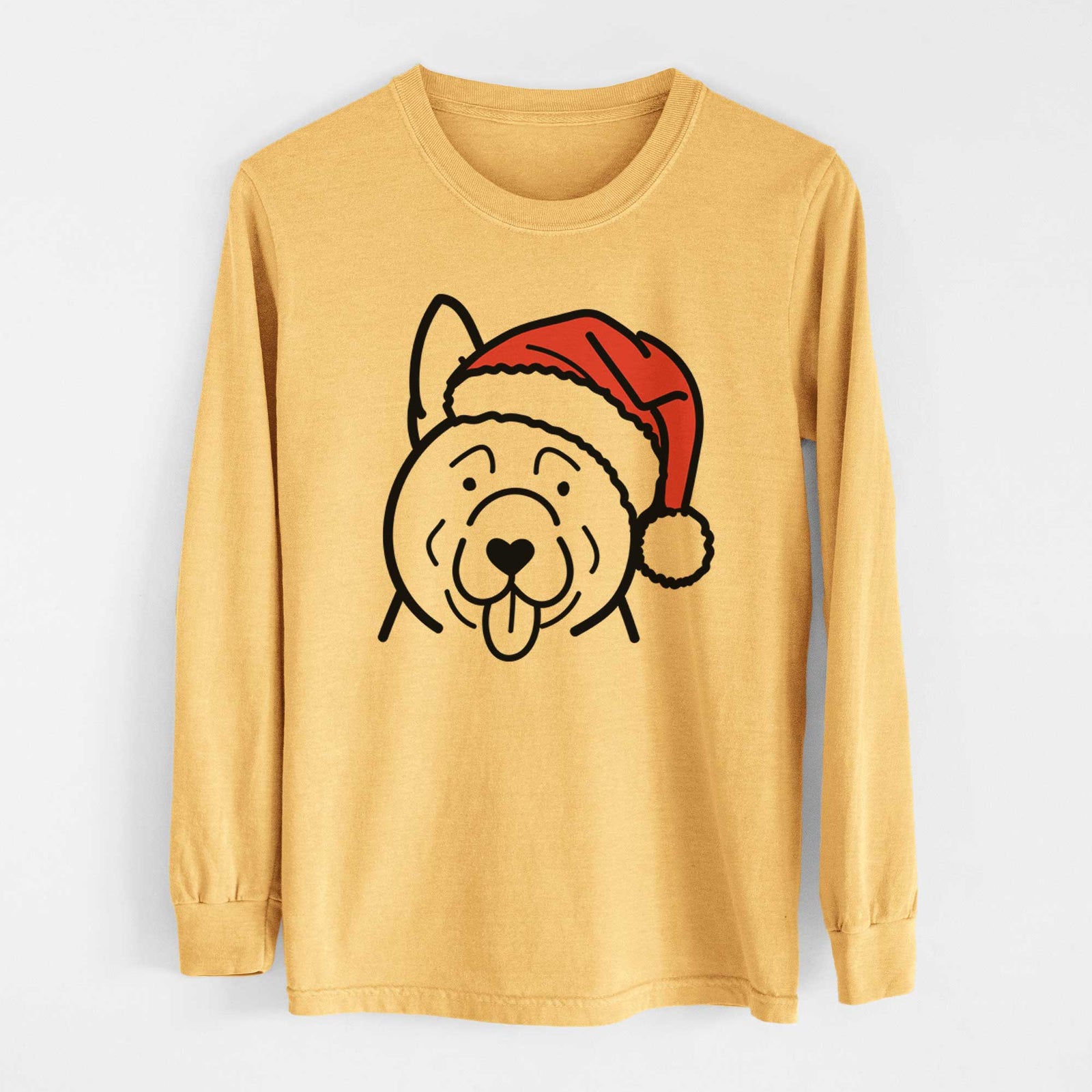Jolly Akita - Heavyweight 100% Cotton Long Sleeve