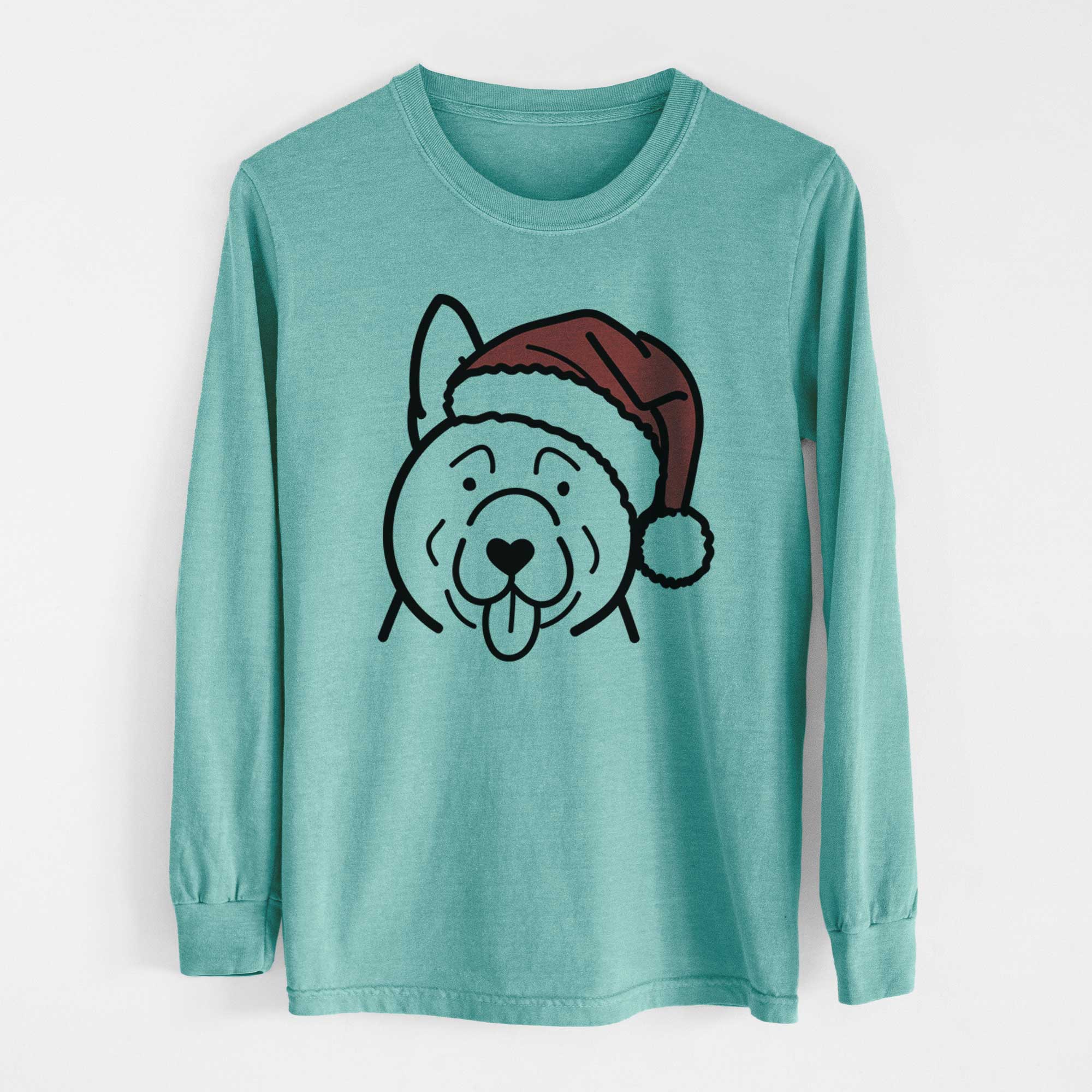 Jolly Akita - Heavyweight 100% Cotton Long Sleeve