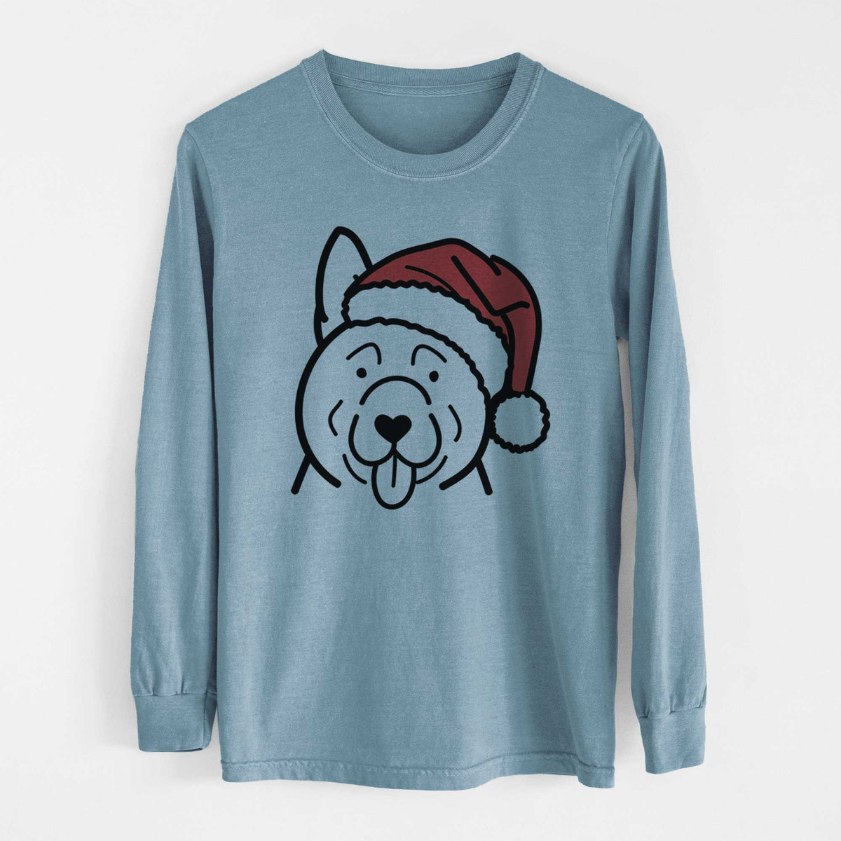 Jolly Akita - Heavyweight 100% Cotton Long Sleeve