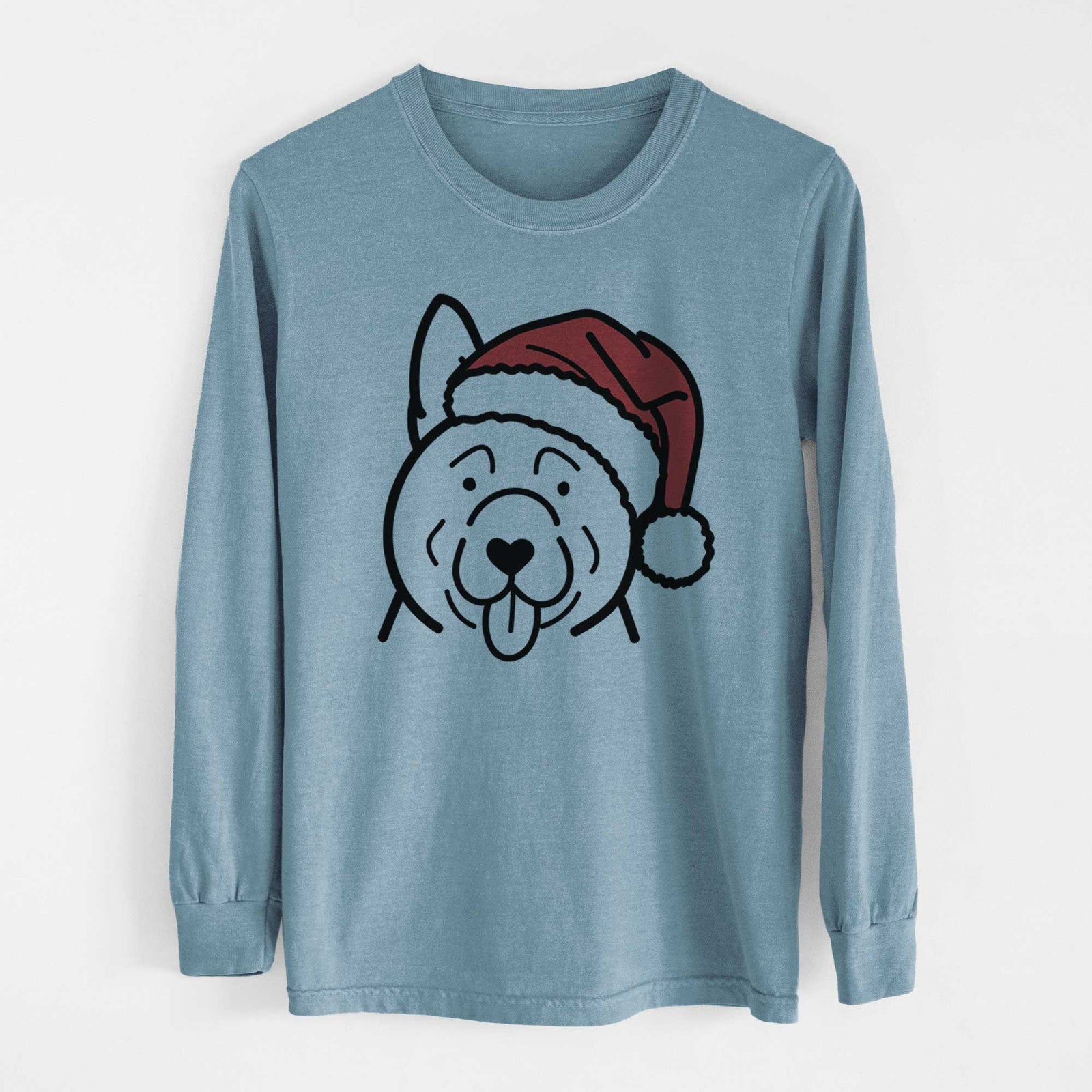 Jolly Akita - Heavyweight 100% Cotton Long Sleeve