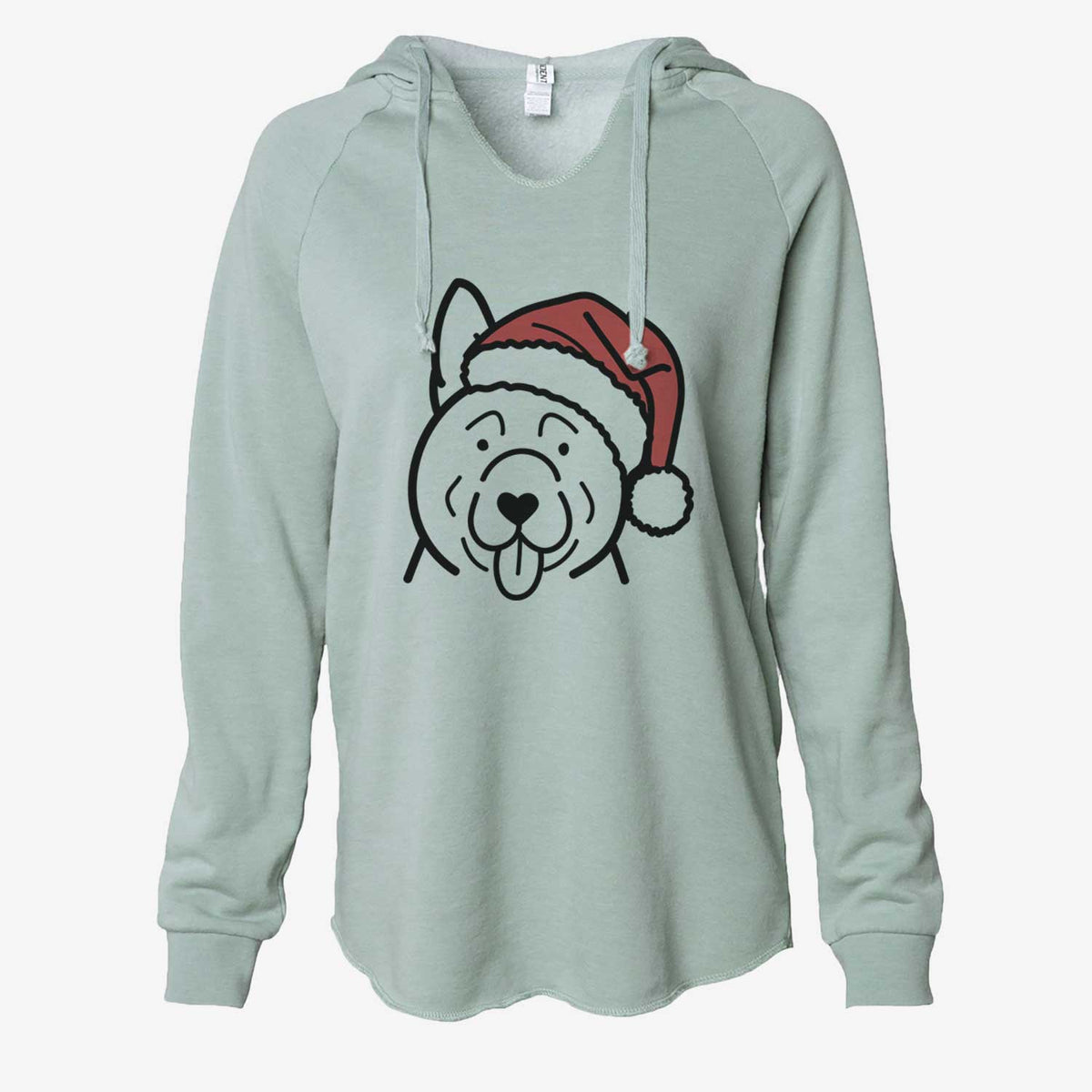Jolly Akita - Cali Wave Hooded Sweatshirt