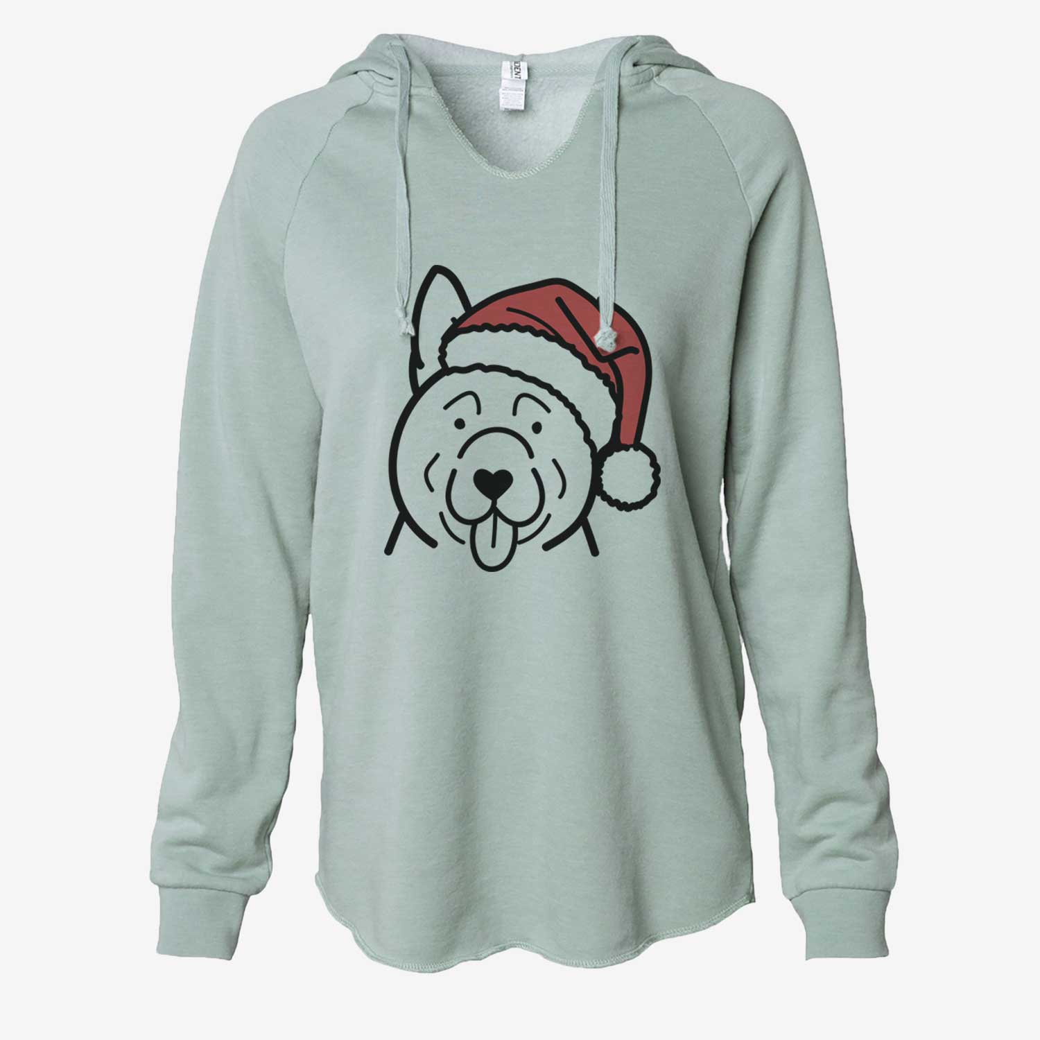 Jolly Akita - Cali Wave Hooded Sweatshirt