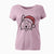 Jolly Akita - Women's V-neck Shirt