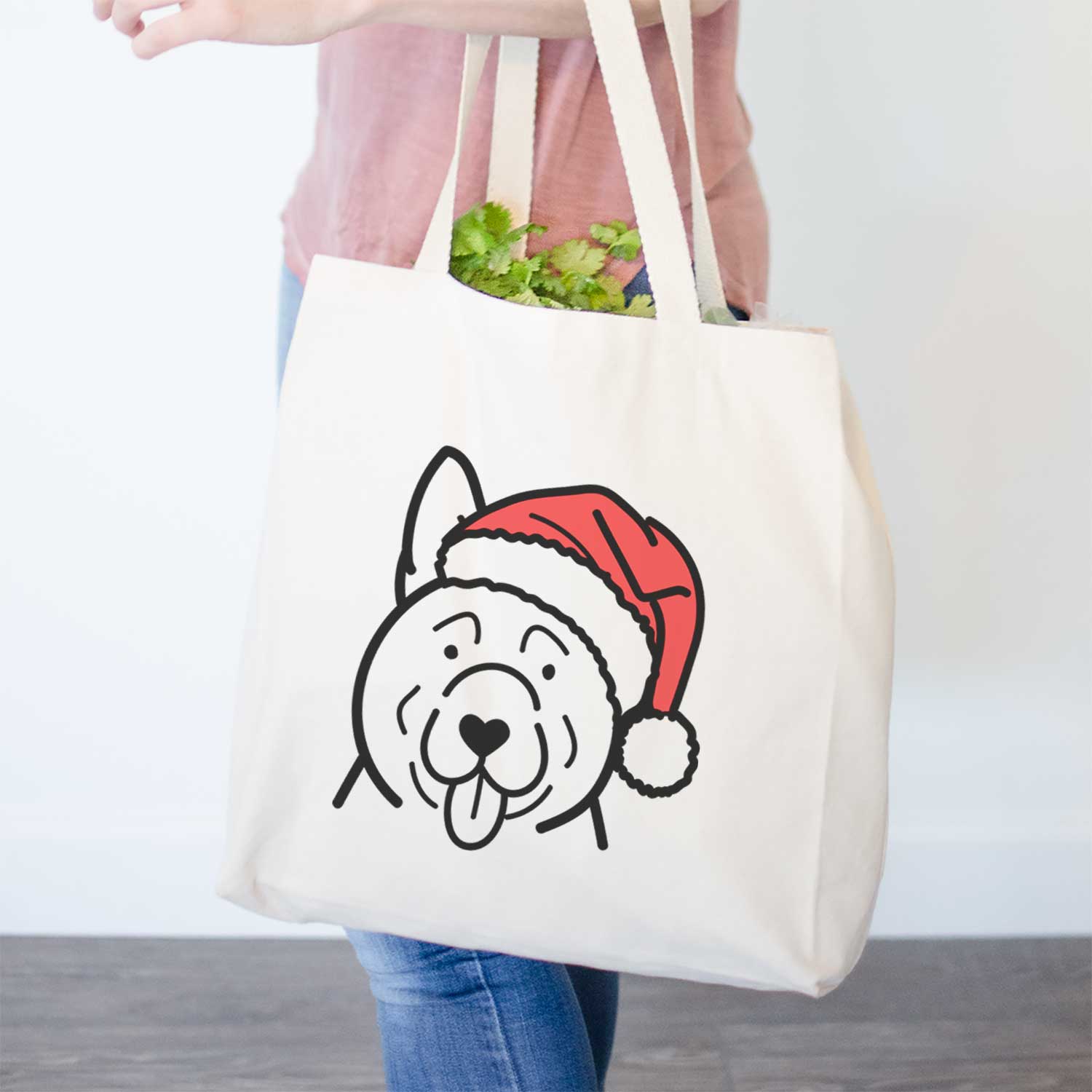 Jolly Akita - Tote Bag