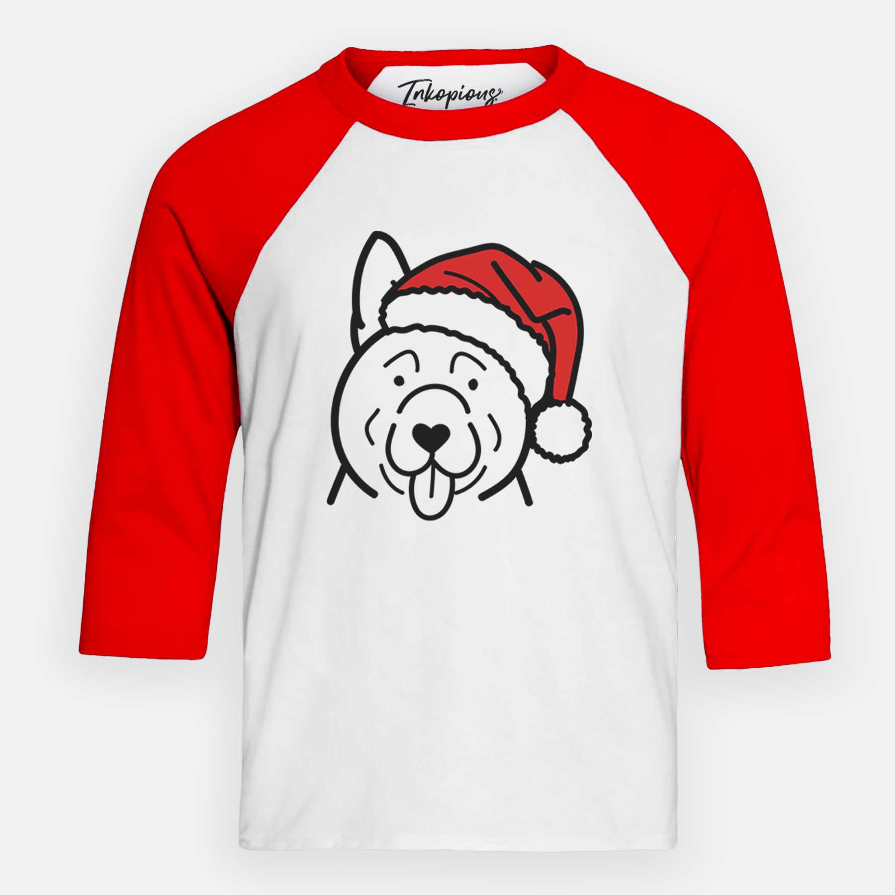 Jolly Akita - Youth 3/4 Long Sleeve