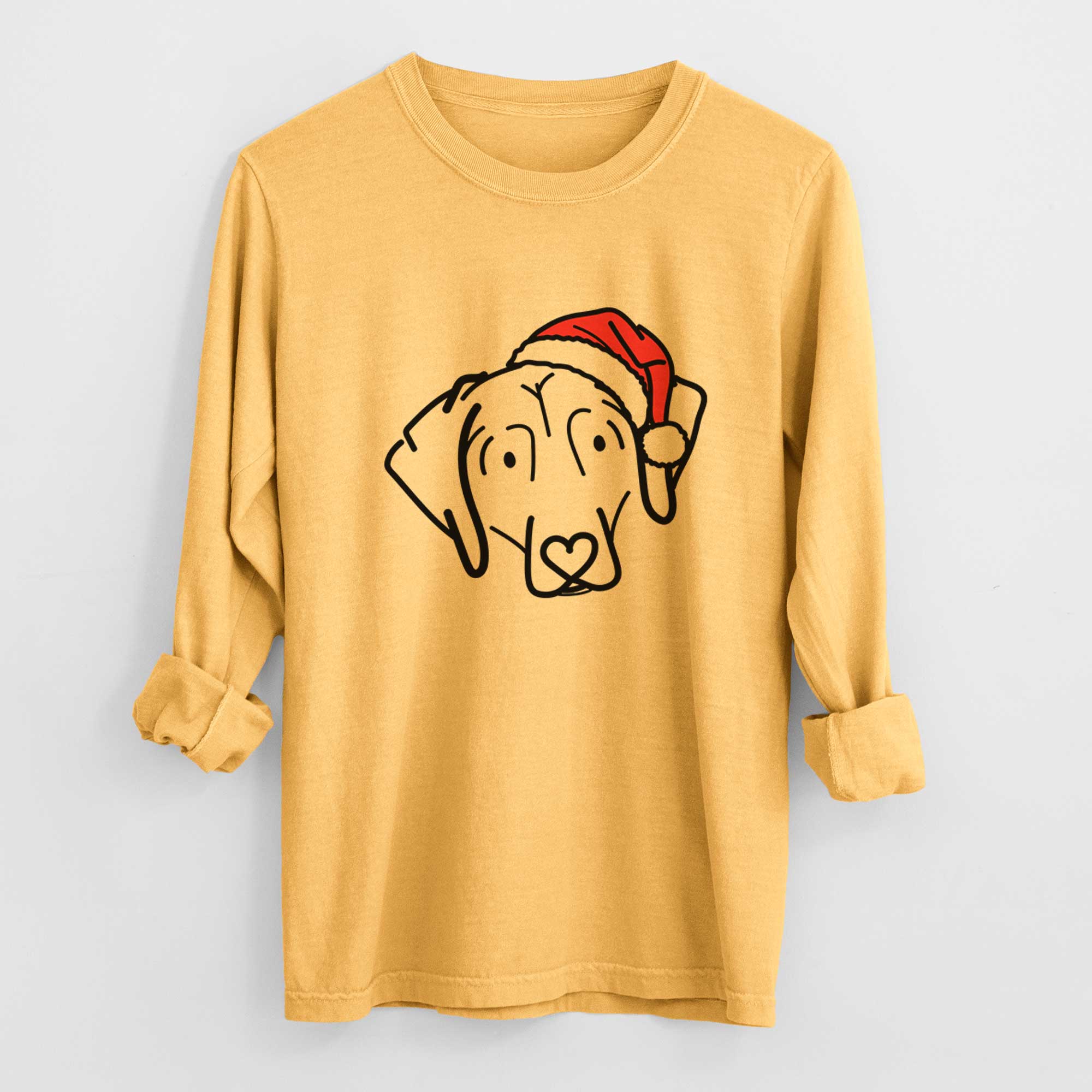 Jolly Beagle - Aly - Heavyweight 100% Cotton Long Sleeve