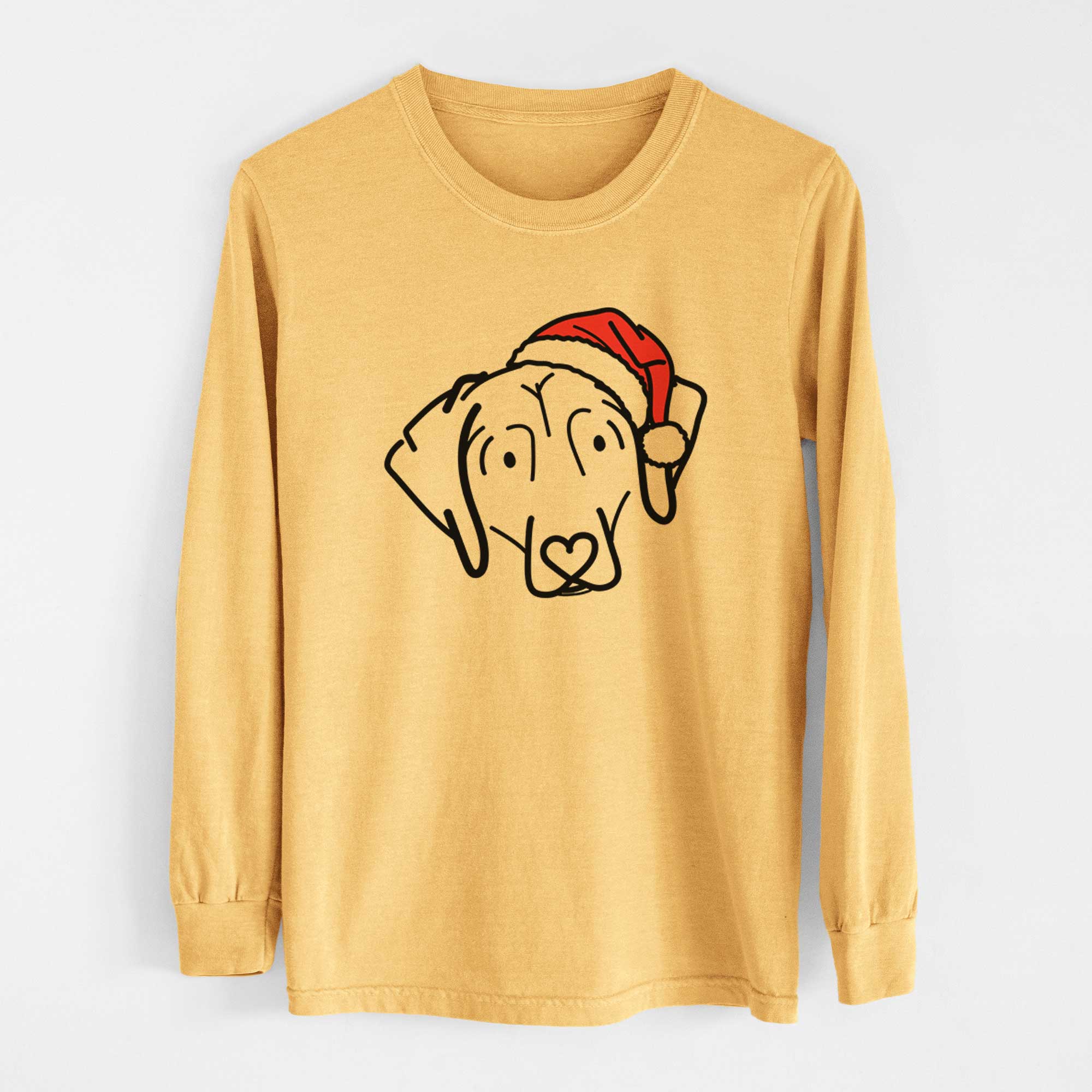 Jolly Beagle - Aly - Heavyweight 100% Cotton Long Sleeve