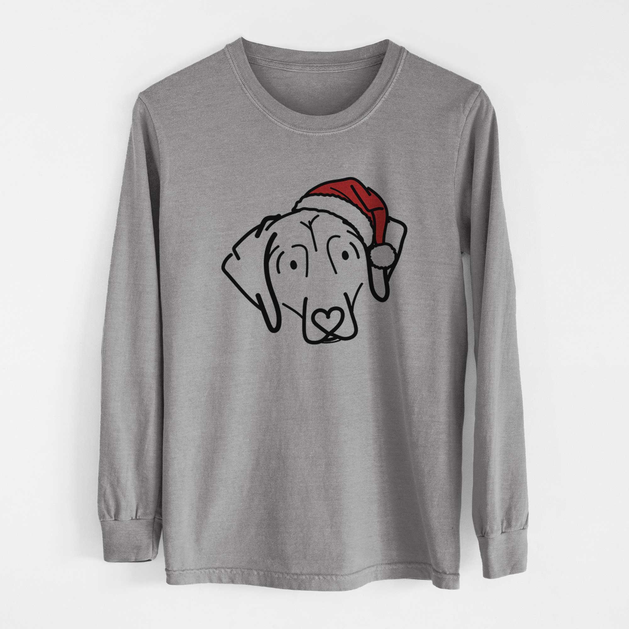 Jolly Beagle - Aly - Heavyweight 100% Cotton Long Sleeve