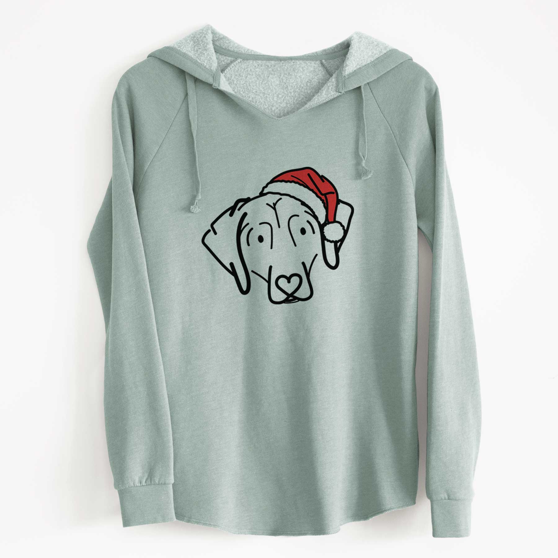 Jolly Beagle - Aly - Cali Wave Hooded Sweatshirt