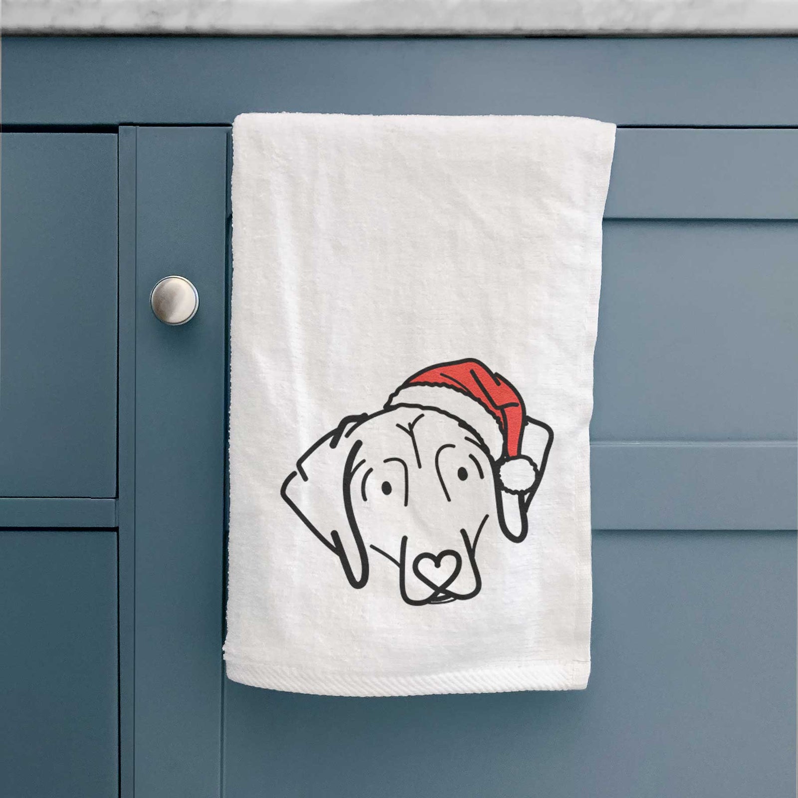 Jolly Beagle - Aly - Decorative Hand Towel