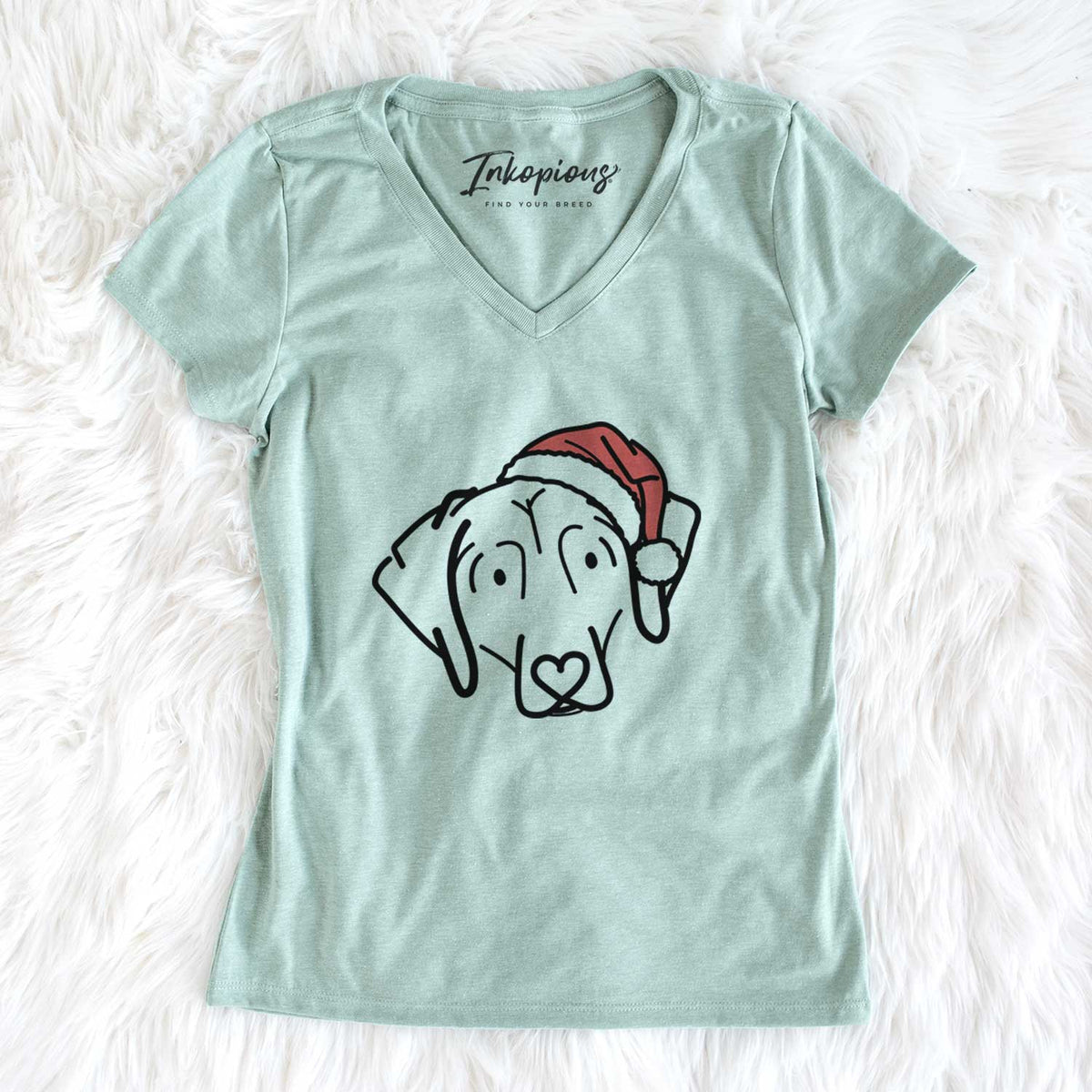 Jolly Beagle - Aly - Women&#39;s V-neck Shirt