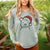 Jolly American Staffordshire Terrier - Cali Wave Hooded Sweatshirt