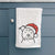 Jolly American Staffordshire Terrier - Decorative Hand Towel