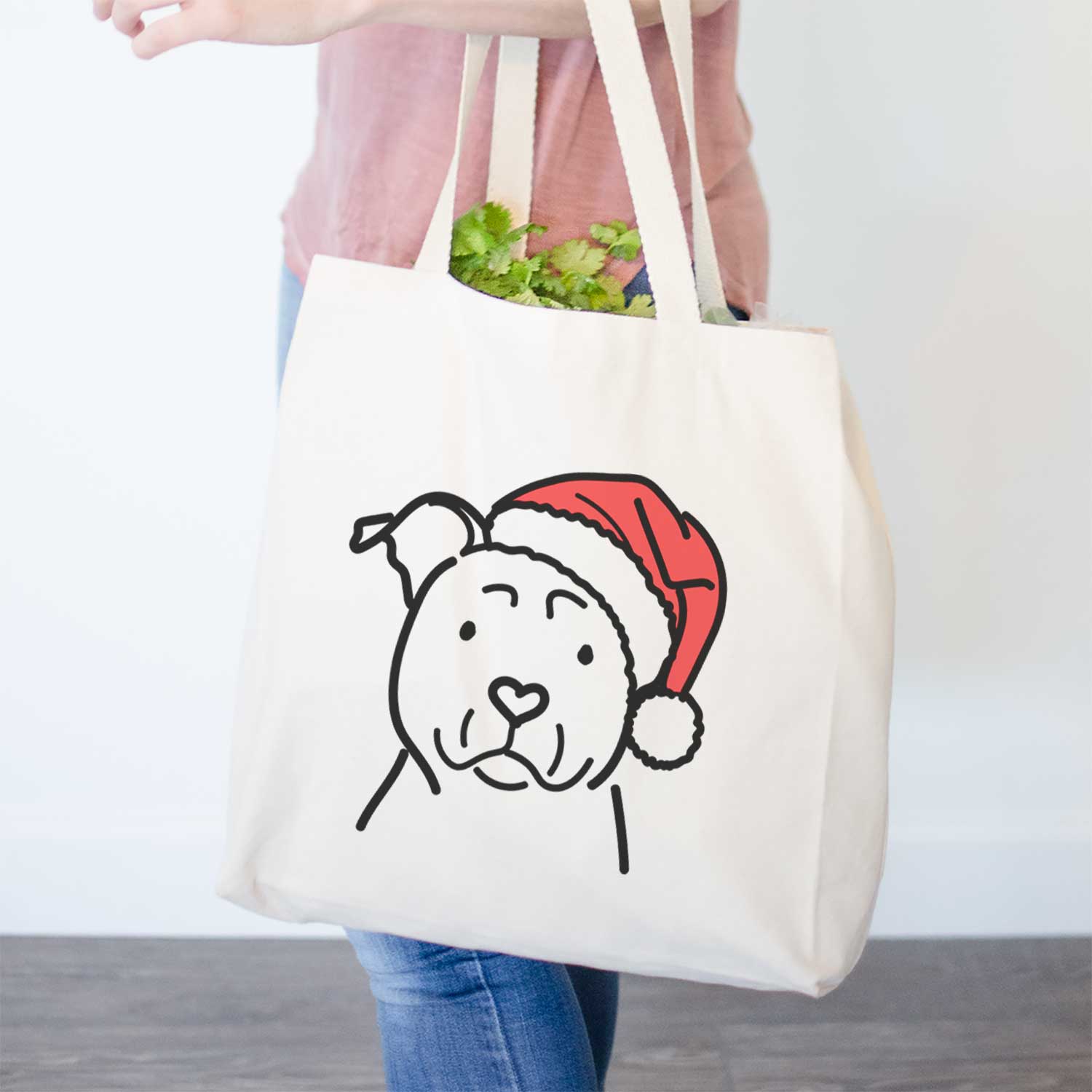 Jolly American Staffordshire Terrier - Tote Bag