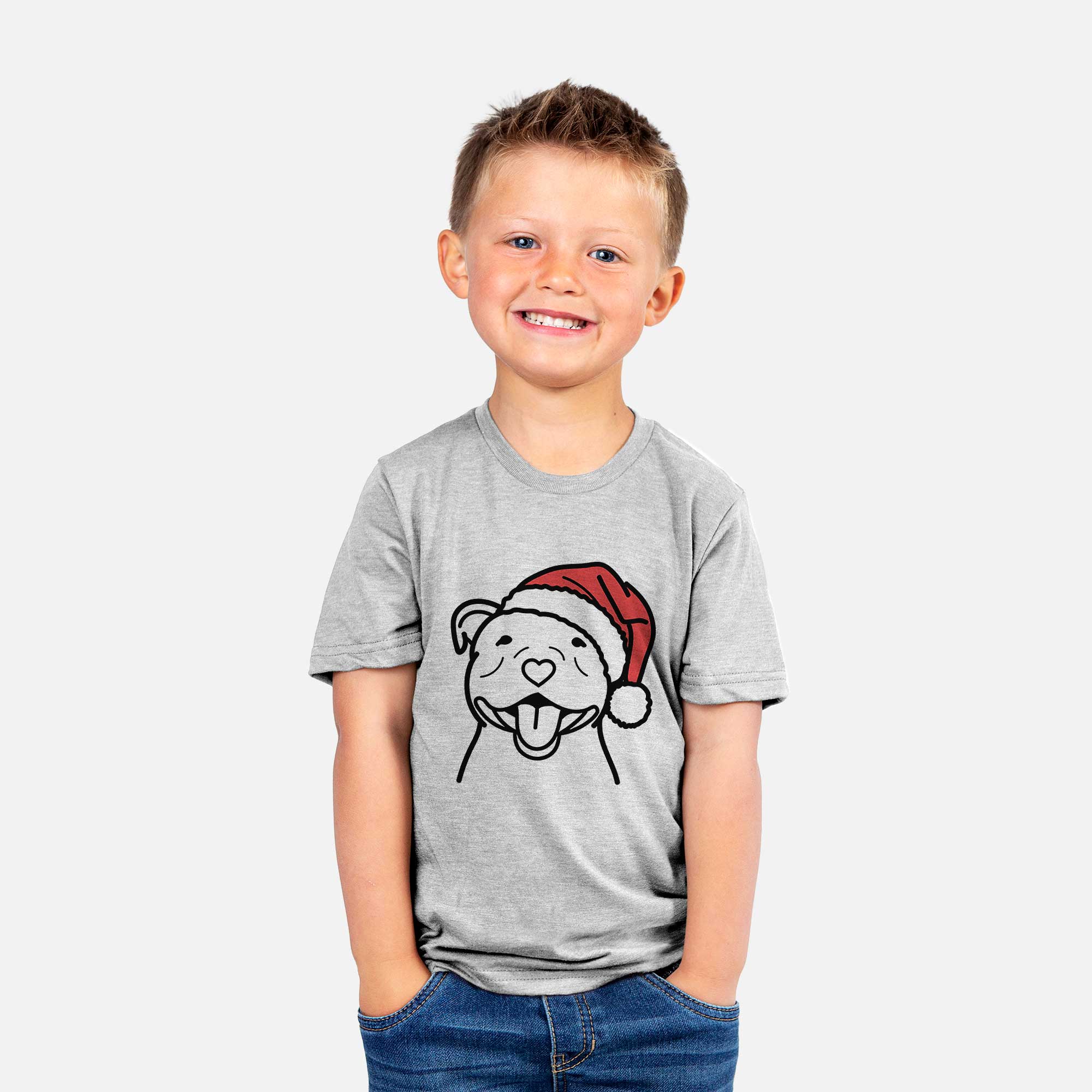 Jolly Happy American Staffordshire Terrier - Kids/Youth/Toddler Shirt