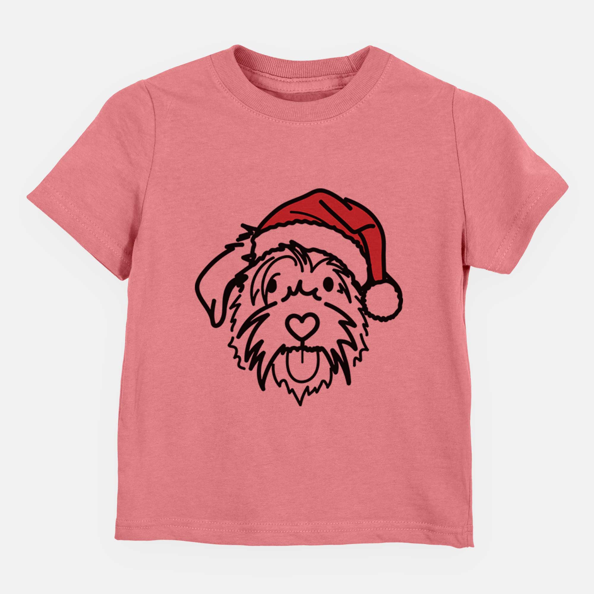 Jolly Scottish Terrier Border Collie Mix - Amal - Kids/Youth/Toddler Shirt