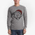 Jolly American Bulldog - Heavyweight 100% Cotton Long Sleeve