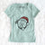 Jolly American Bulldog - Women's V-neck Shirt