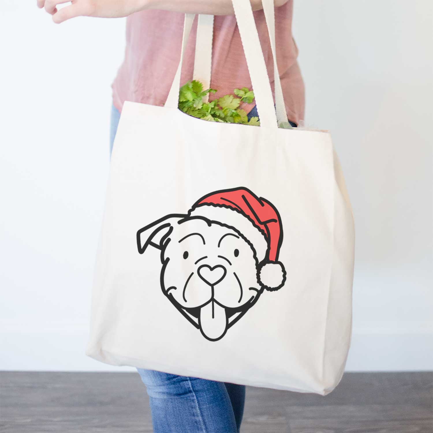 Jolly American Bulldog - Tote Bag