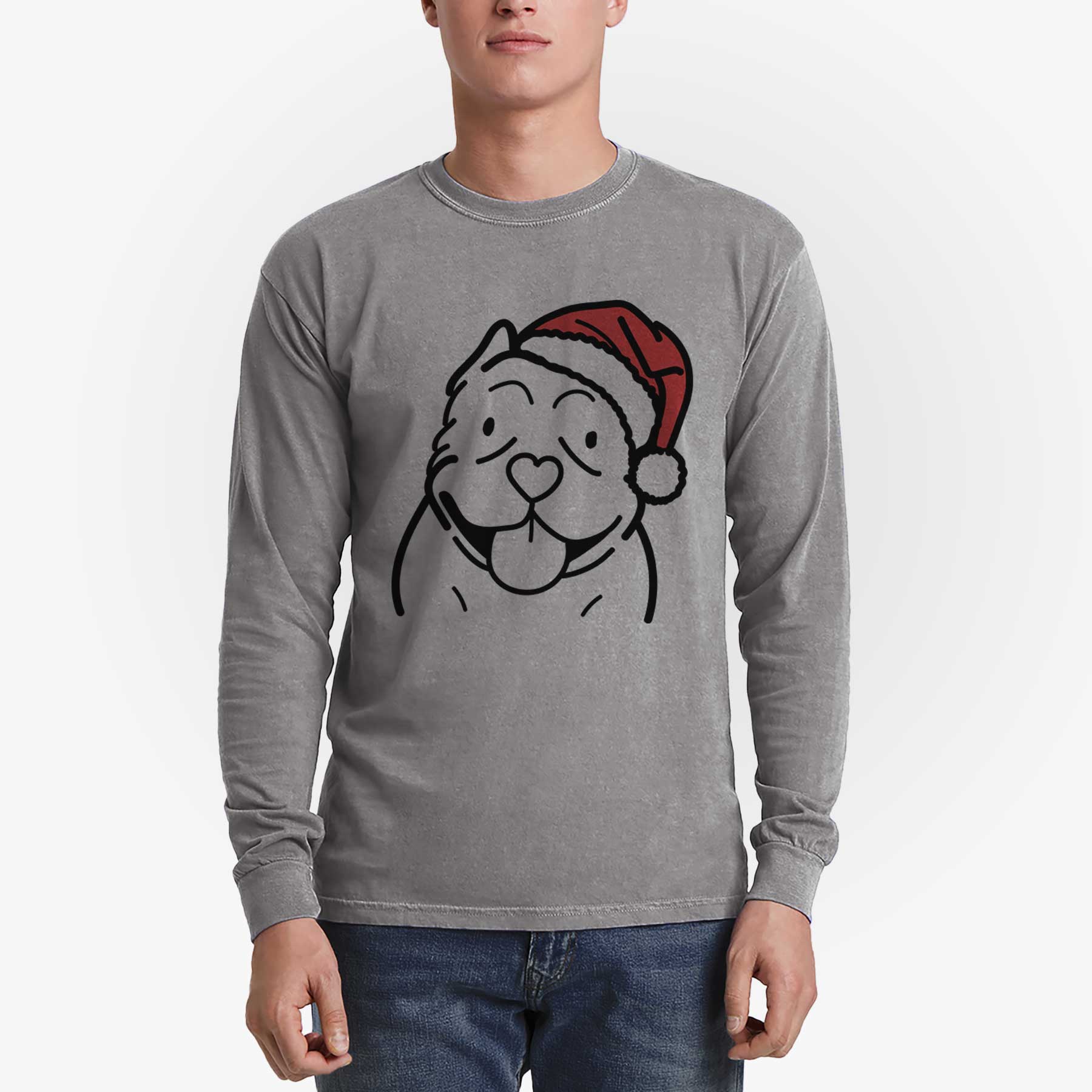 Jolly American Bully - Heavyweight 100% Cotton Long Sleeve