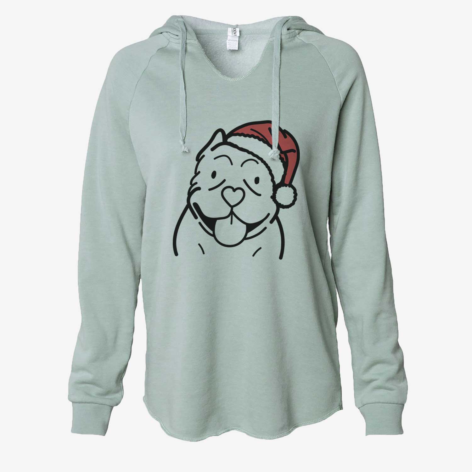 Jolly American Bully - Cali Wave Hooded Sweatshirt