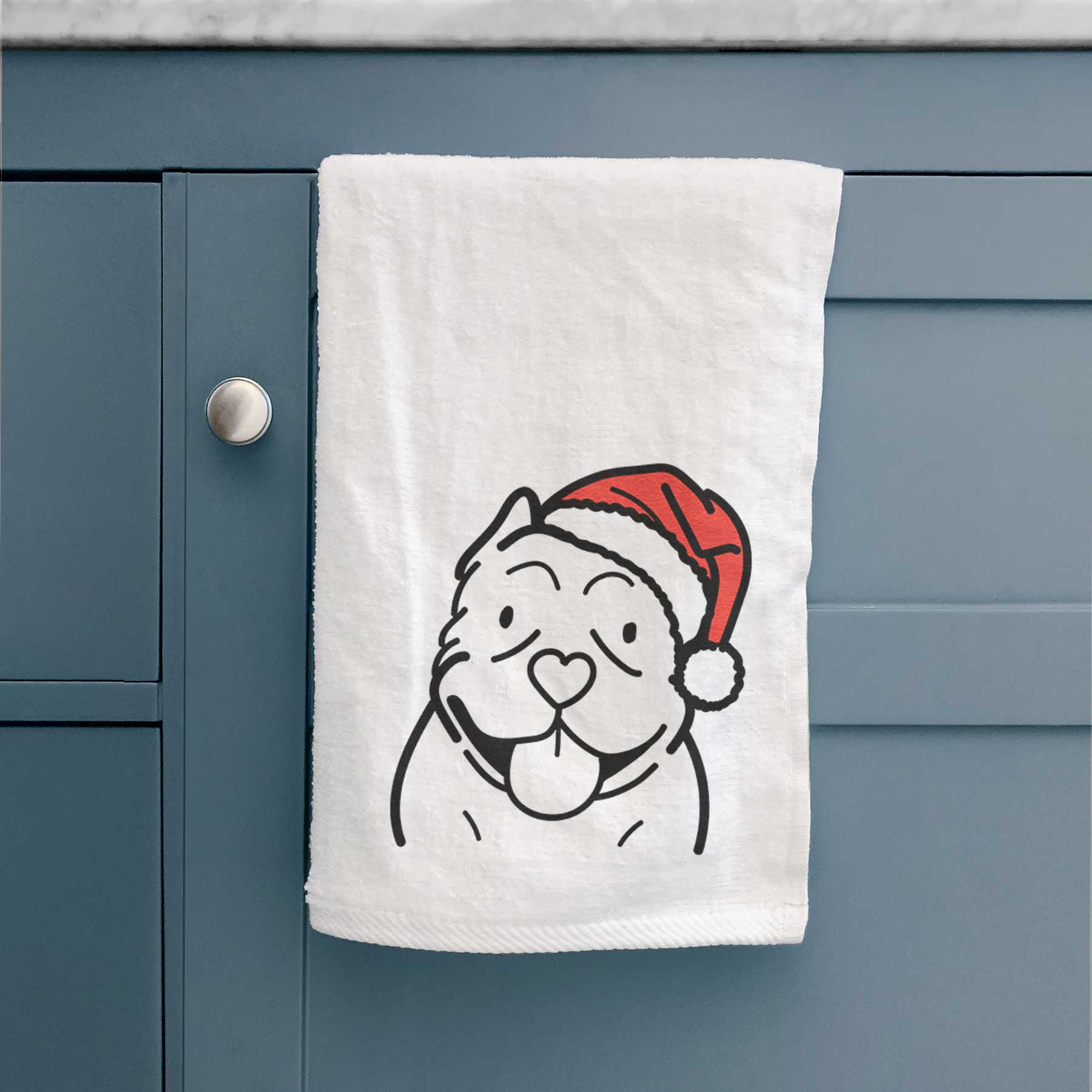 Jolly American Bully - Hand Towel