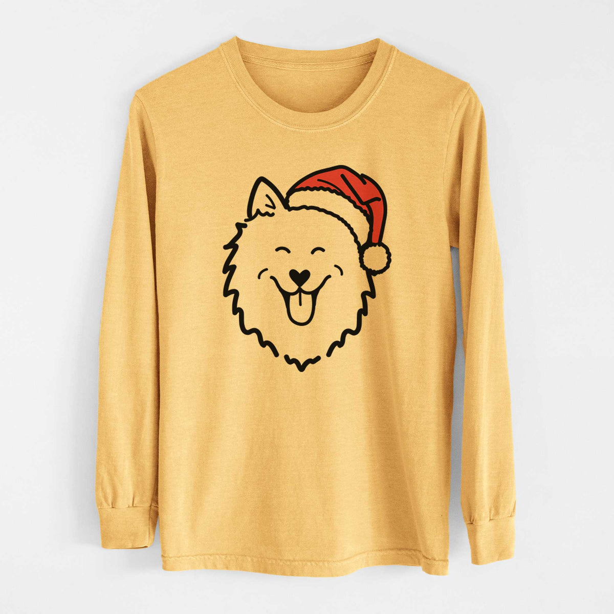 Jolly American Eskimo - Heavyweight 100% Cotton Long Sleeve
