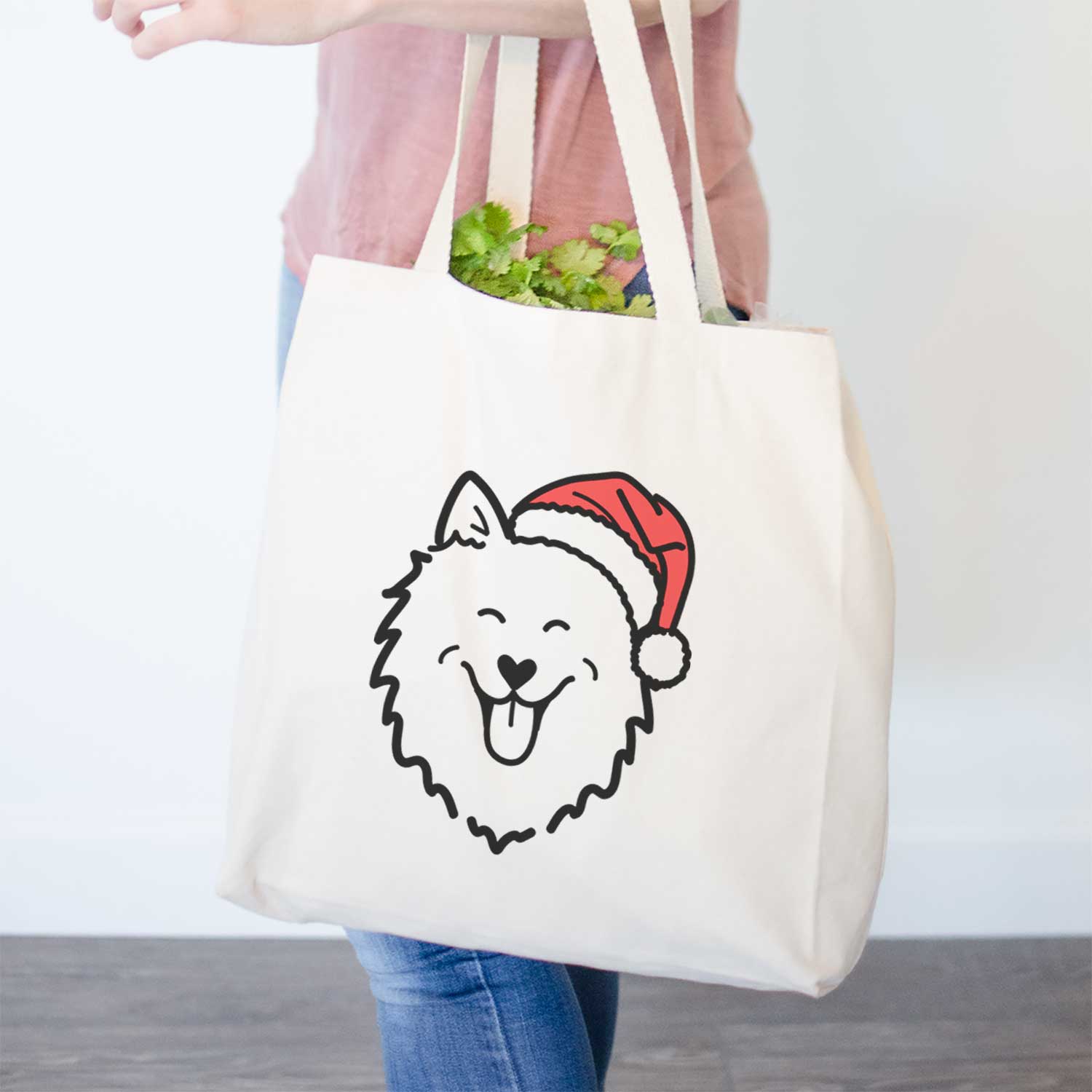 Jolly American Eskimo - Tote Bag