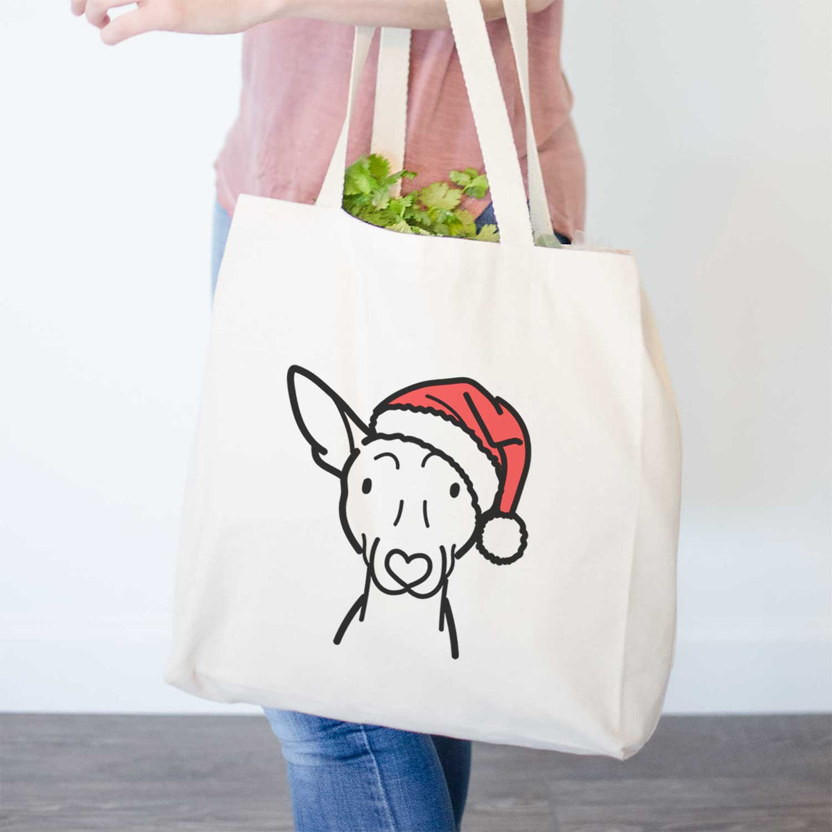 Jolly American Hairless Terrier - Tote Bag